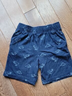 Garanimals Navy Blue Dinosaur Shorts
